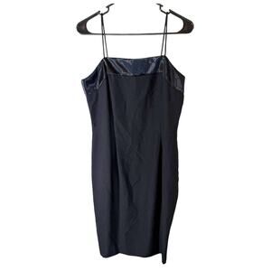 Vintage 90s J.R. Nites by Caliendo Women’s Black Dress Size 9/10 NWOT